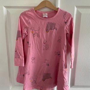 Hanna Andersson Doggie Swing Dress 100 / US 4